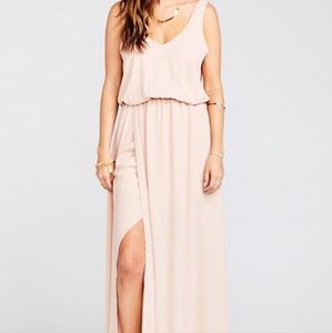 Show Me Your MuMu Kendall Maxi Bridesmaid Dress